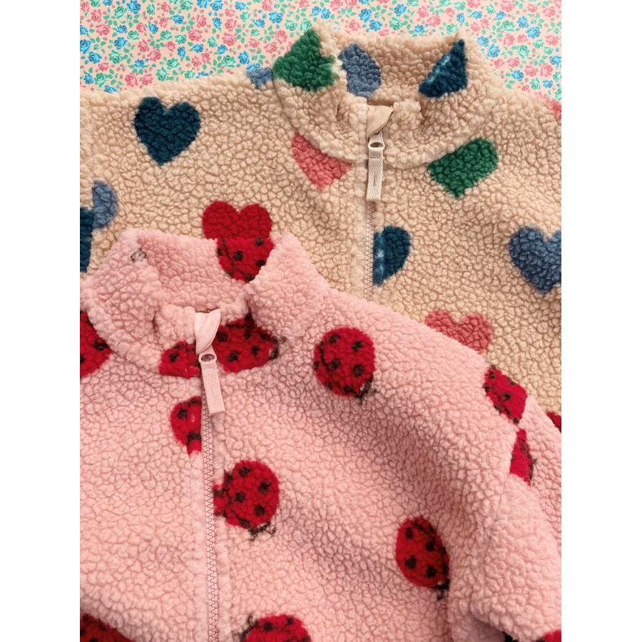 Konges Sløjd - Teddy Jakke - Jody - Bon Coeur Coloré - Billede 6