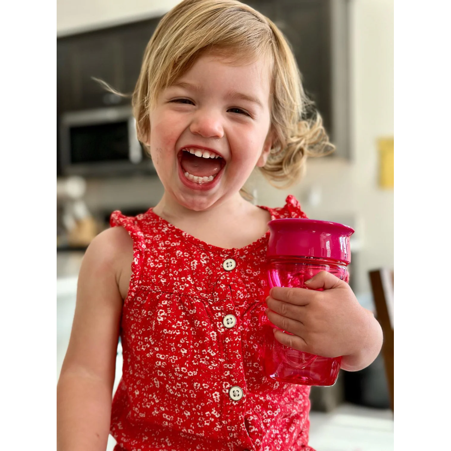 WOW - Kop - Kids - Pink Tritan - Billede 5