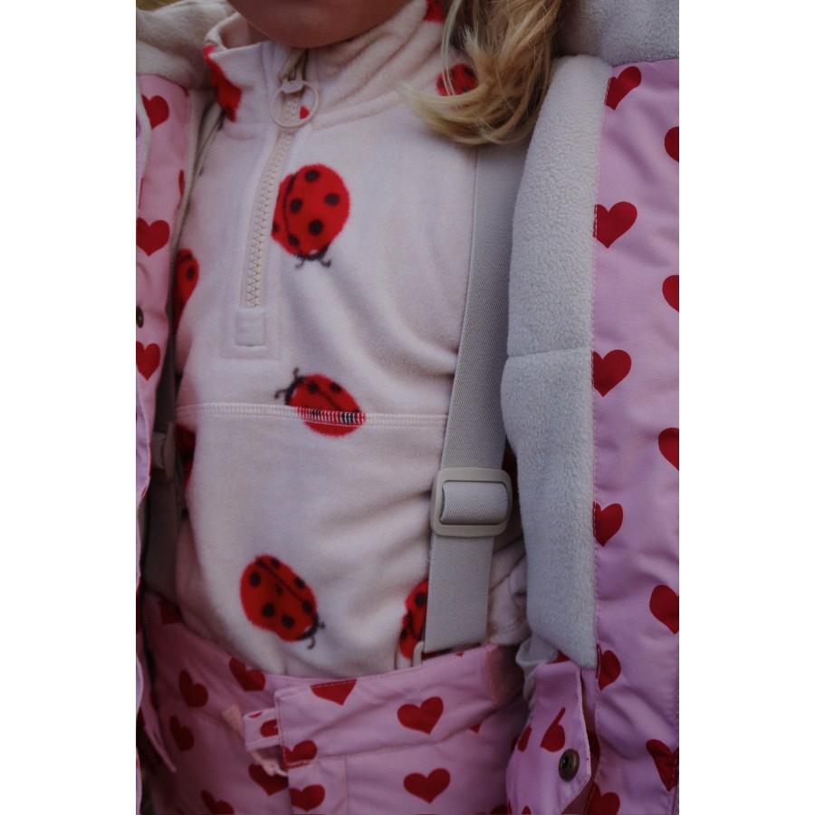 Konges Sløjd - Sweatshirt - Fleece - Tavi - Ladybug - Billede 7