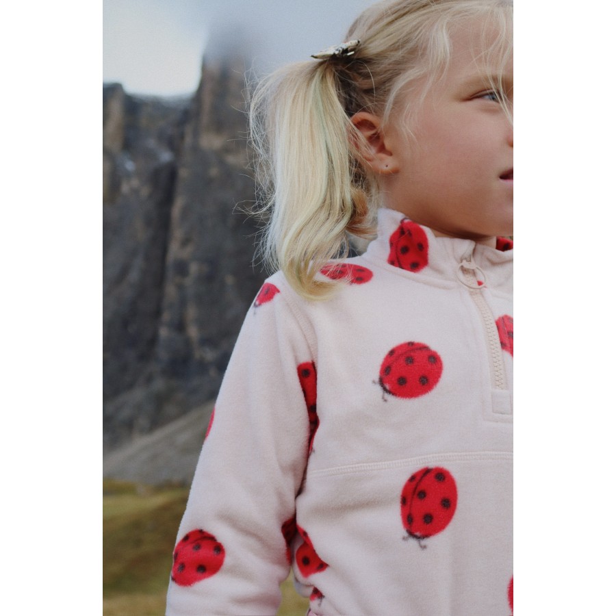 Konges Sløjd - Sweatshirt - Fleece - Tavi - Ladybug - Billede 6