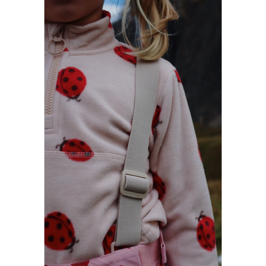 Konges Sløjd - Sweatshirt - Fleece - Tavi - Ladybug - Billede 5