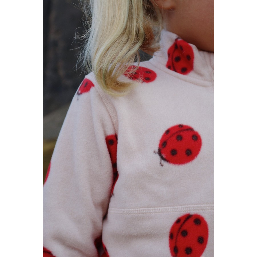 Konges Sløjd - Sweatshirt - Fleece - Tavi - Ladybug - Billede 4