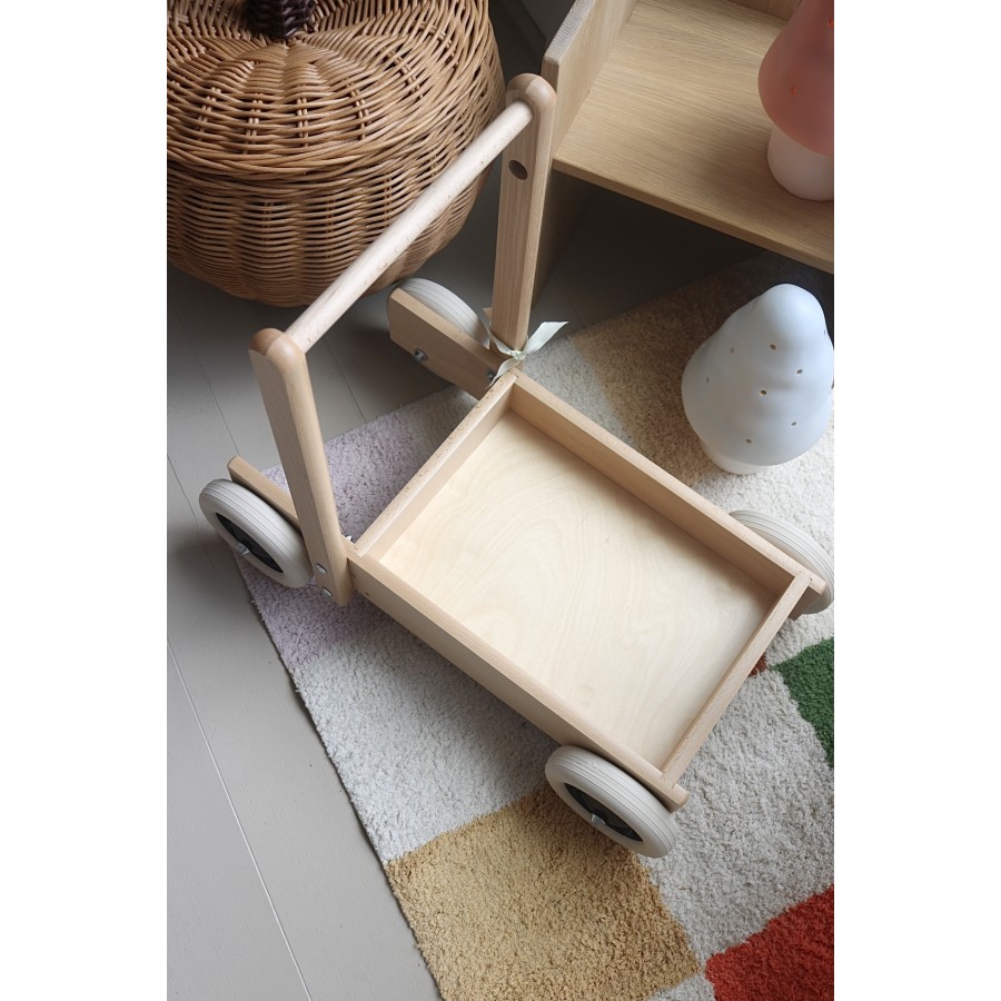 Egmont Toys - Gåvogn i træ - Image 3