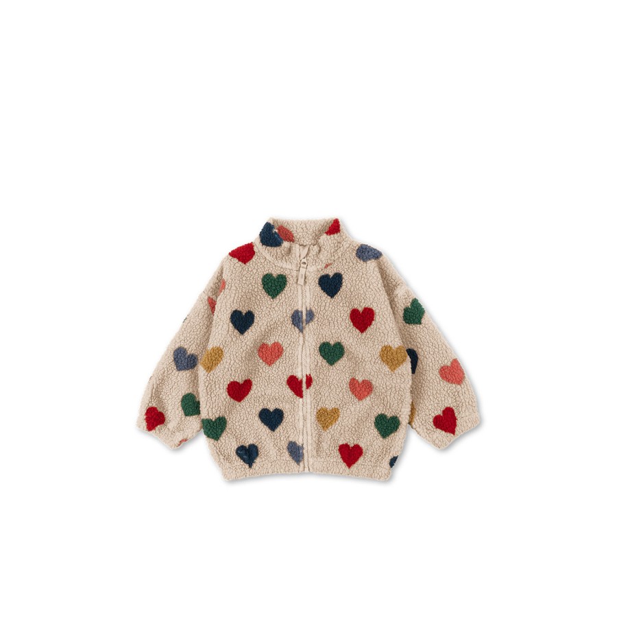 Konges Sløjd - Teddy Jakke - Jody - Bon Coeur Coloré - Billede 7