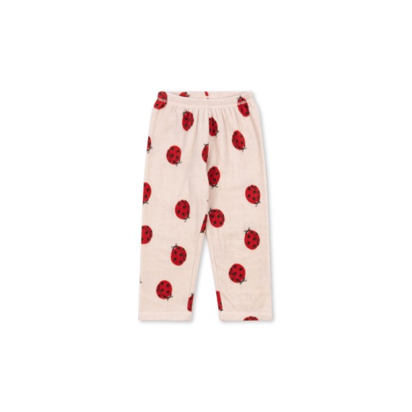 Konges Sløjd - Sweatpants - Fleece - Tavi - Ladybug