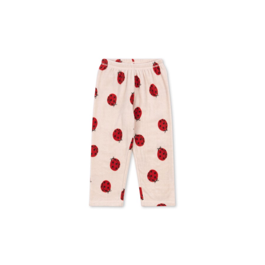 Konges Sløjd - Sweatpants - Fleece - Tavi - Ladybug