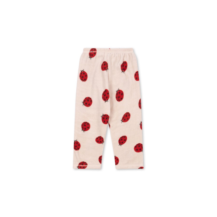 Konges Sløjd - Sweatpants - Fleece - Tavi - Ladybug - Billede 2