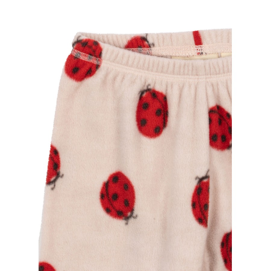 Konges Sløjd - Sweatpants - Fleece - Tavi - Ladybug - Billede 3