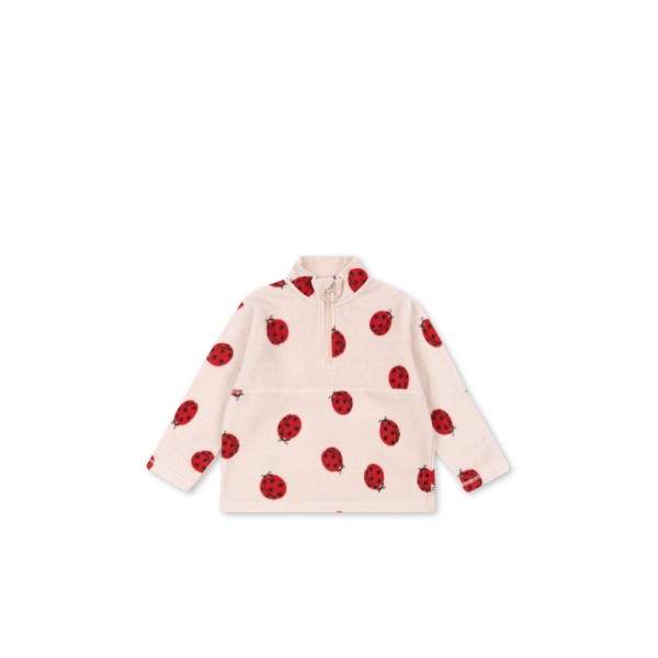 Konges Sløjd - Sweatshirt - Fleece - Tavi - Ladybug