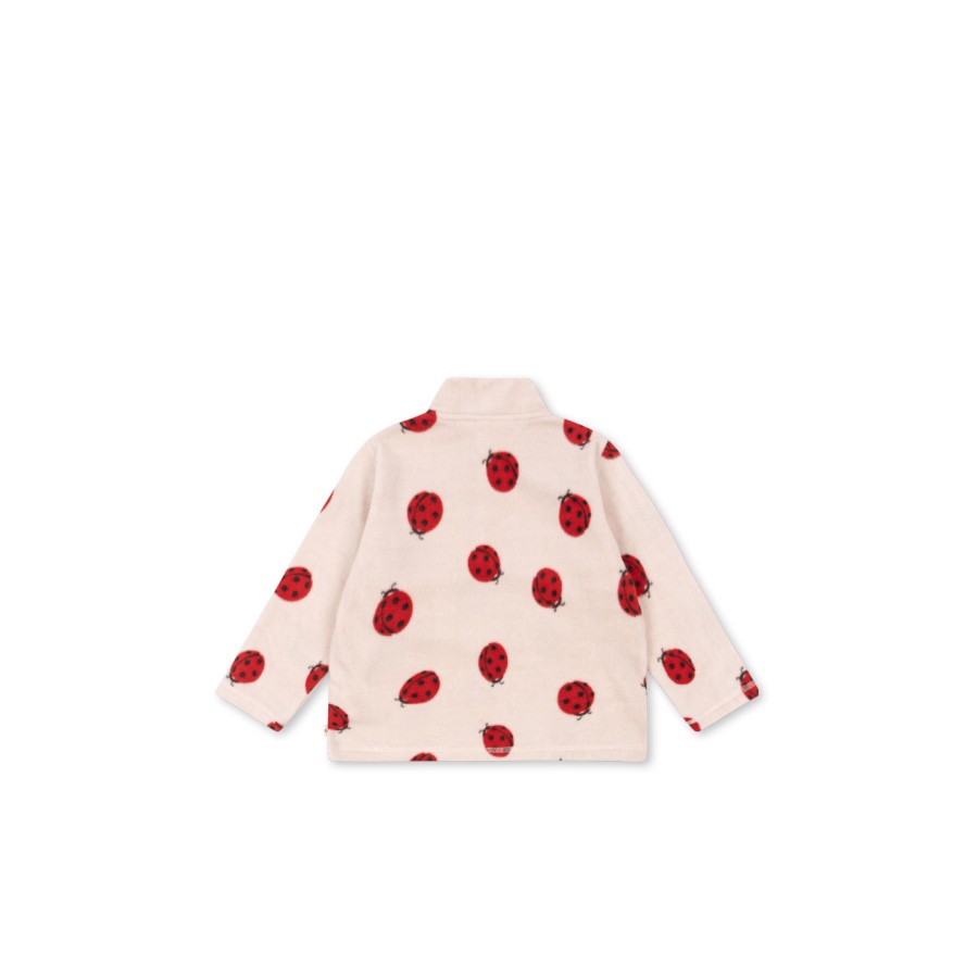 Konges Sløjd - Sweatshirt - Fleece - Tavi - Ladybug - Billede 2