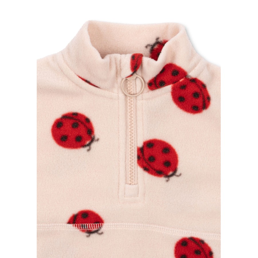Konges Sløjd - Sweatshirt - Fleece - Tavi - Ladybug - Billede 3