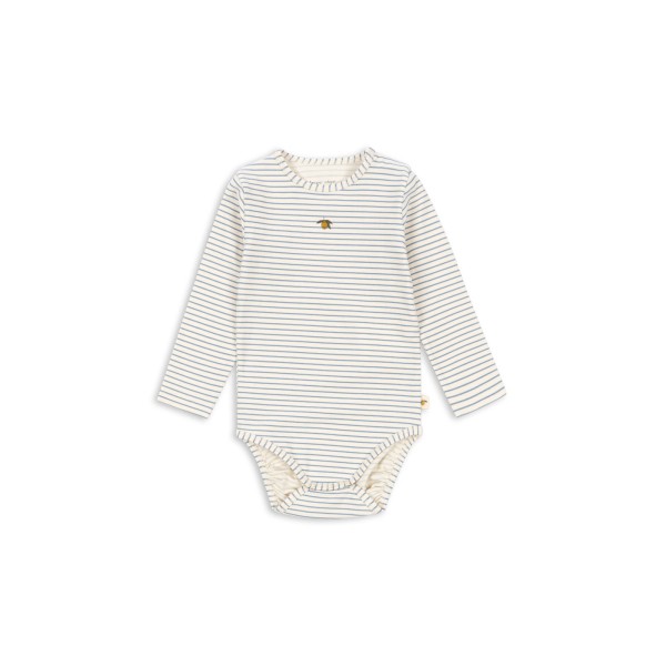 Konges Sløjd - Body - Basic - Stripe Bluie