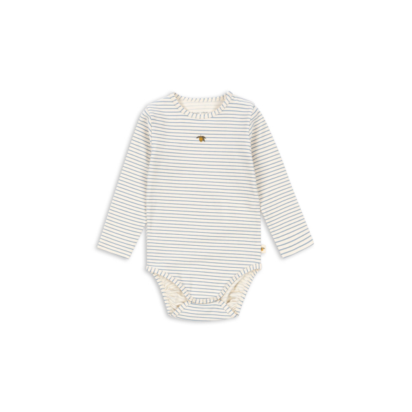 Konges Sløjd - Body - Basic - Stripe Bluie