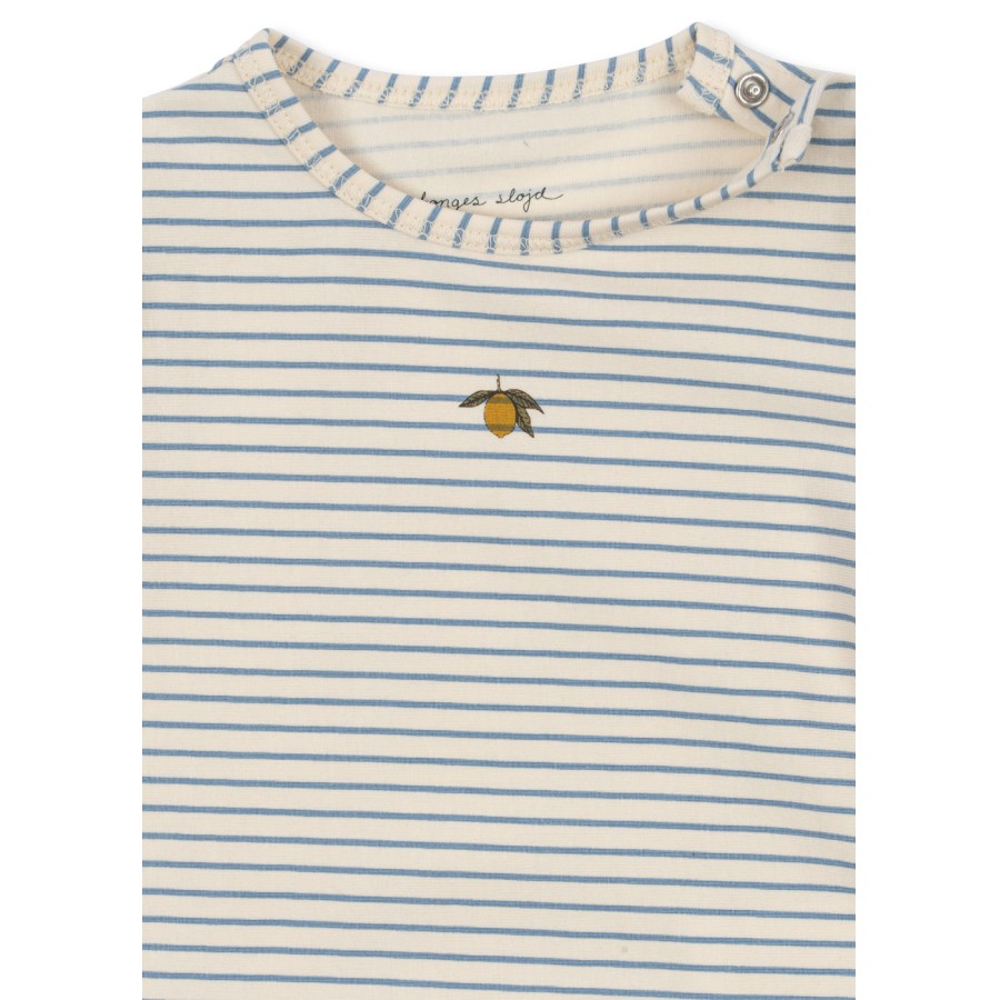 Konges Sløjd - Body - Basic - Stripe Bluie - Billede 3