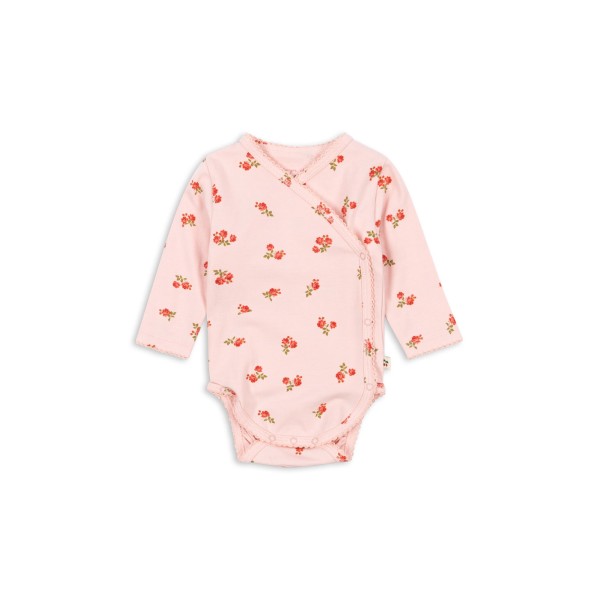 Konges Sløjd - Slå-om-body - Basic - Rosa Pink