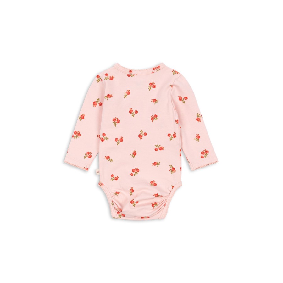 Konges Sløjd - Slå-om-body - Basic - Rosa Pink - Billede 2