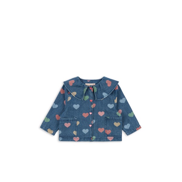Konges Sløjd - Denim Overskjorte - Magot - Bon Coeur Coloré