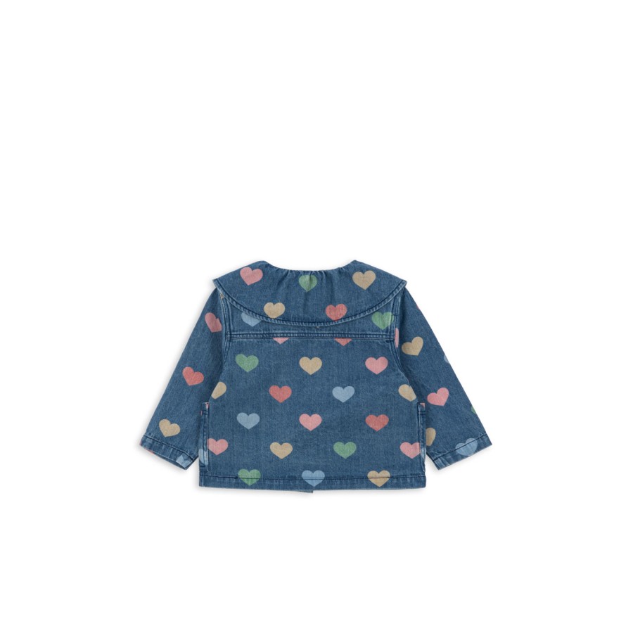 Konges Sløjd - Denim Overskjorte - Magot - Bon Coeur Coloré - Billede 2