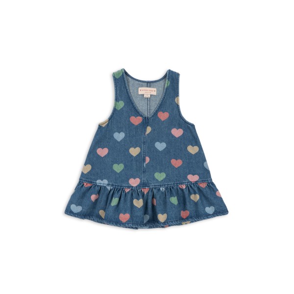 Konges Sløjd - Denim Kjole - Magot - Bon Coeur Coloré