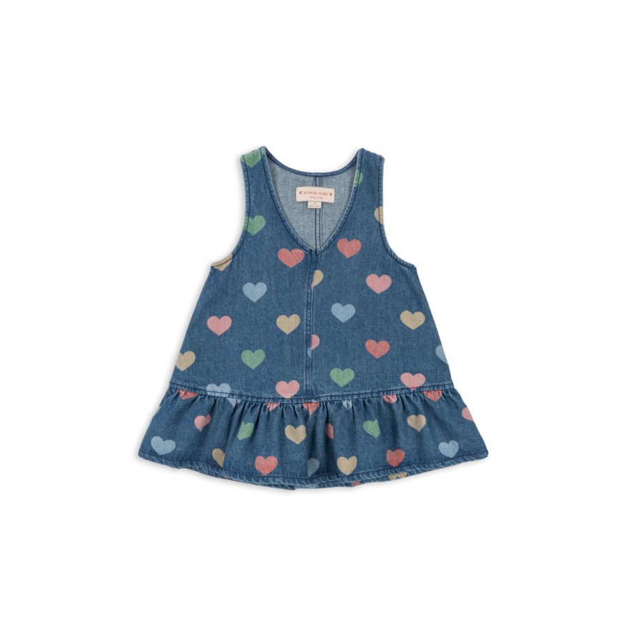 Konges Sløjd - Denim Kjole - Magot - Bon Coeur Coloré