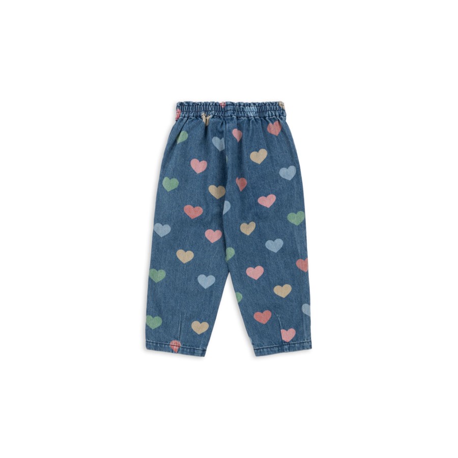 Konges Sløjd - Denim Buks - Magot - Bon Coeur Coloré - Billede 2