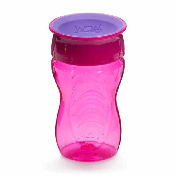 WOW - Kop - Kids - Pink Tritan