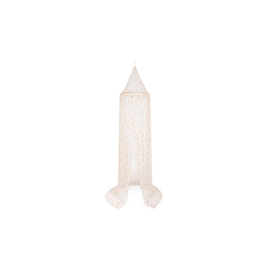 Konges Sløjd - Sengehimmel - Tulle Cherry Glitter