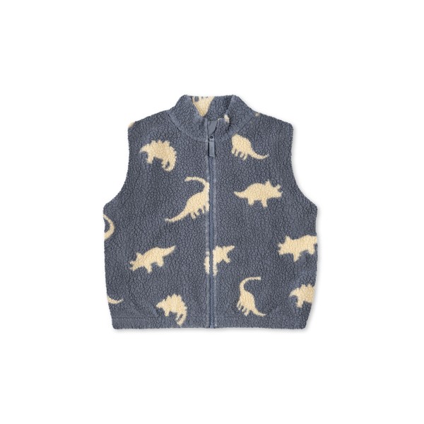 Konges Sløjd - Teddy Vest - Jody - Dino Mist