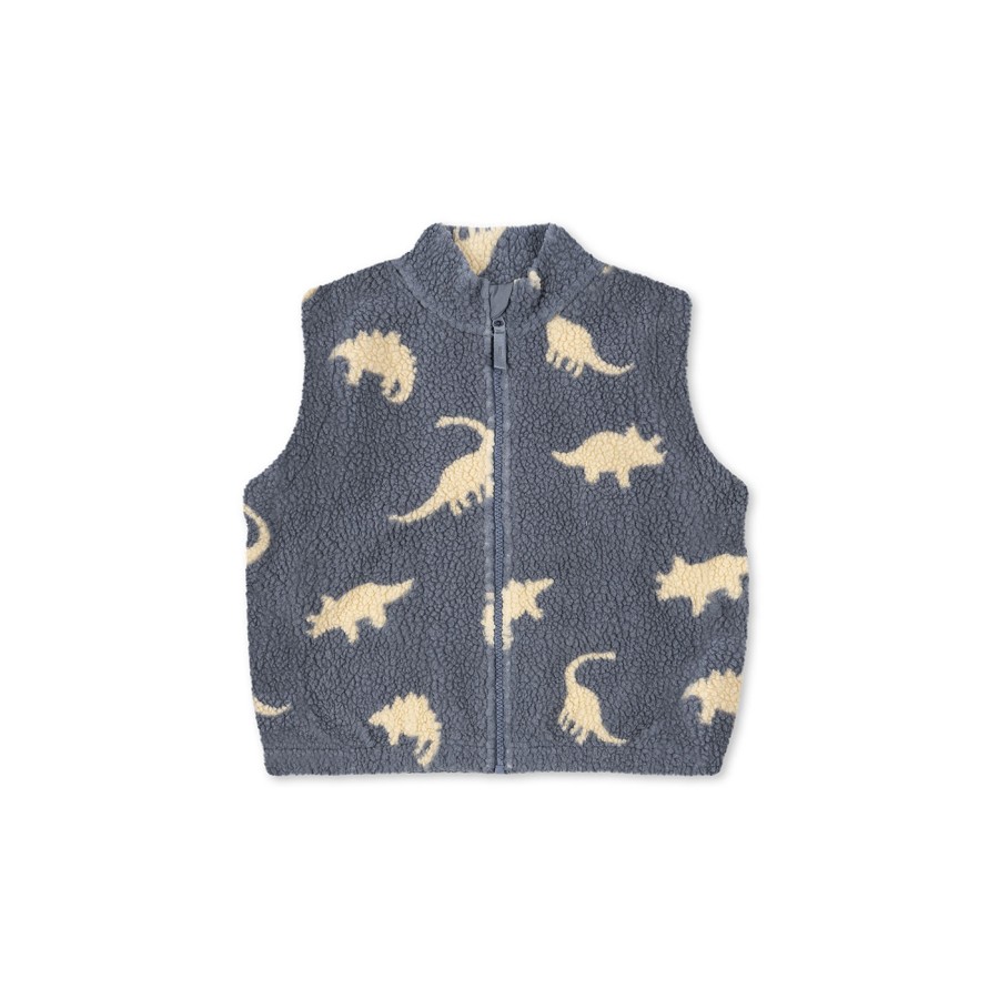 Konges Sløjd - Teddy Vest - Jody - Dino Mist
