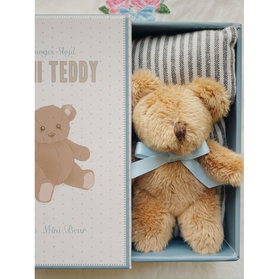 Konges Sløjd - Tiny Teddy i æske - Milo - Multi - Billede 2