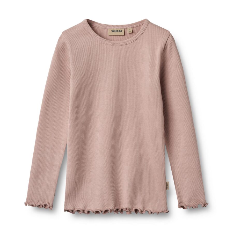 Wheat - Bluse - Ida - Rose Powder