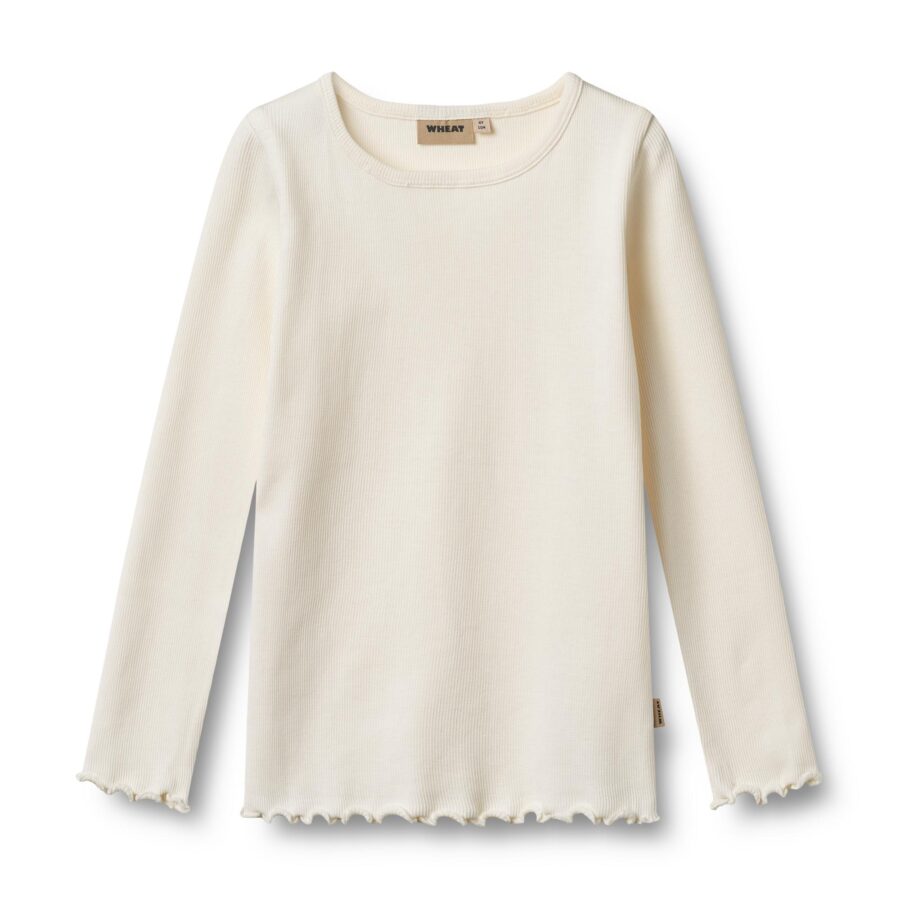 Wheat - Bluse - Ida - Ivory