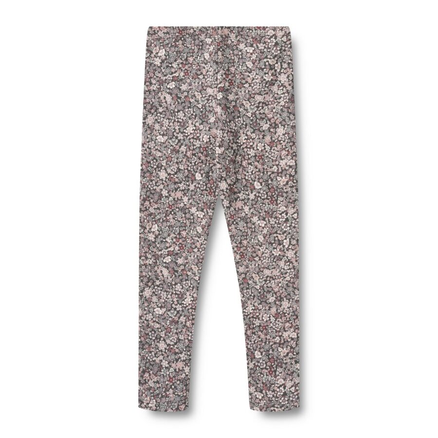 Wheat - Leggings - Jules - Purple Stone Flowers - Billede 2