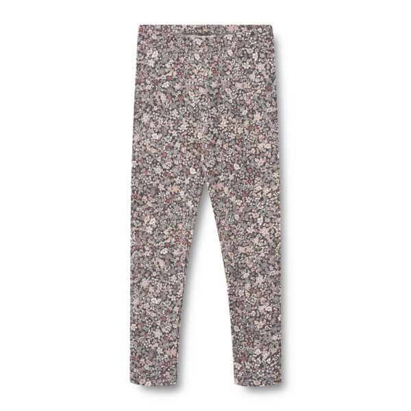 Wheat - Leggings - Jules - Purple Stone Flowers