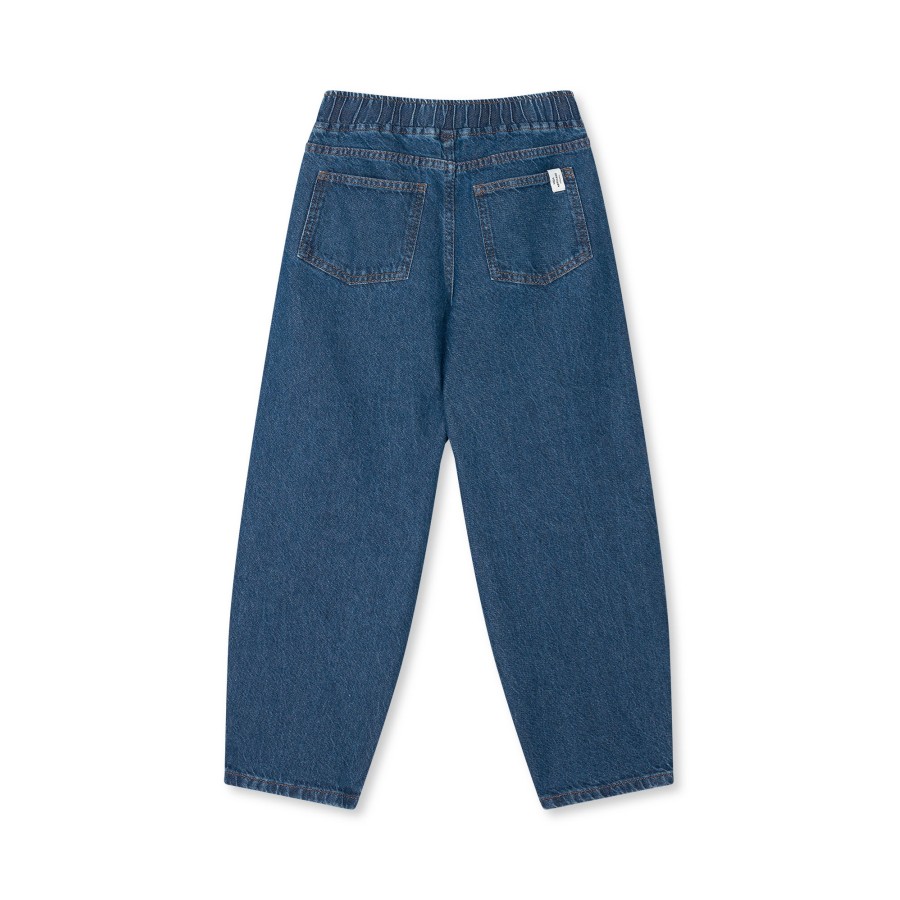 Mads Nørgaard - Jeans - Hildred Blue penni - Blue Wash - Billede 2