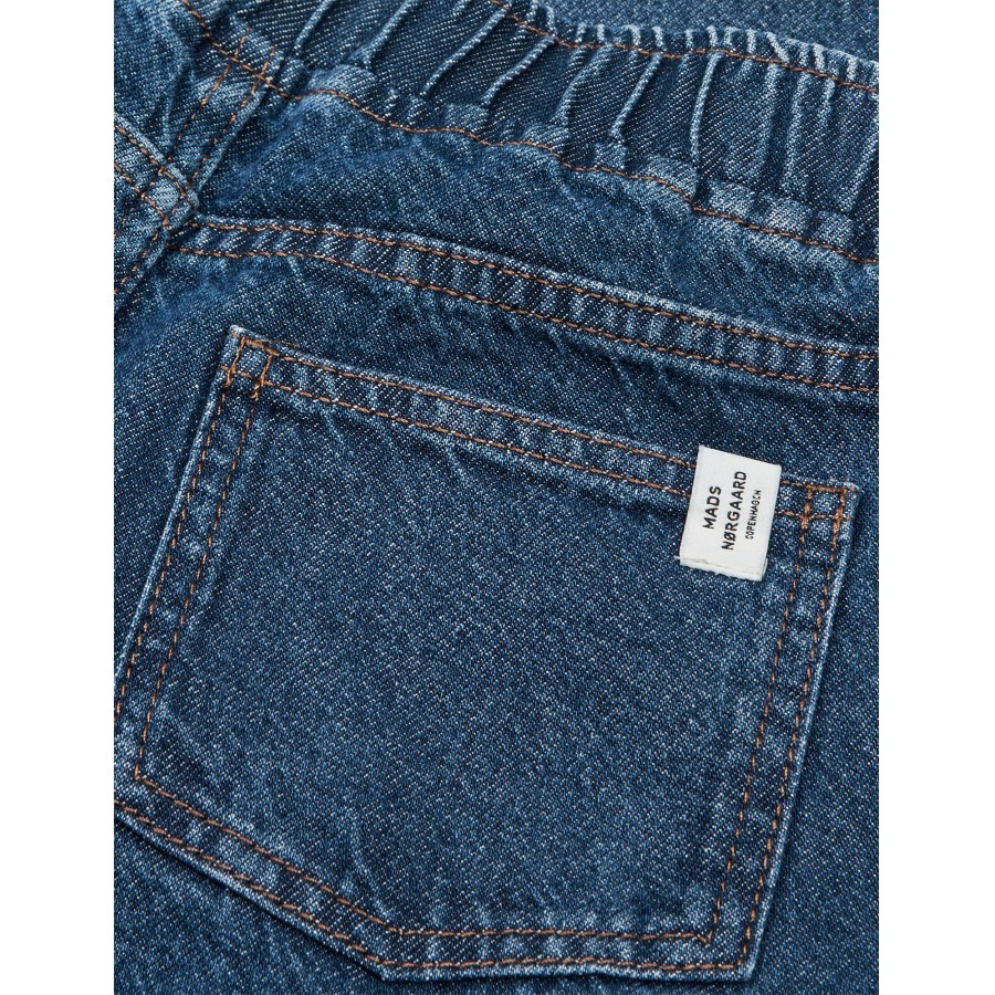 Mads Nørgaard - Jeans - Hildred Blue penni - Blue Wash - Billede 3