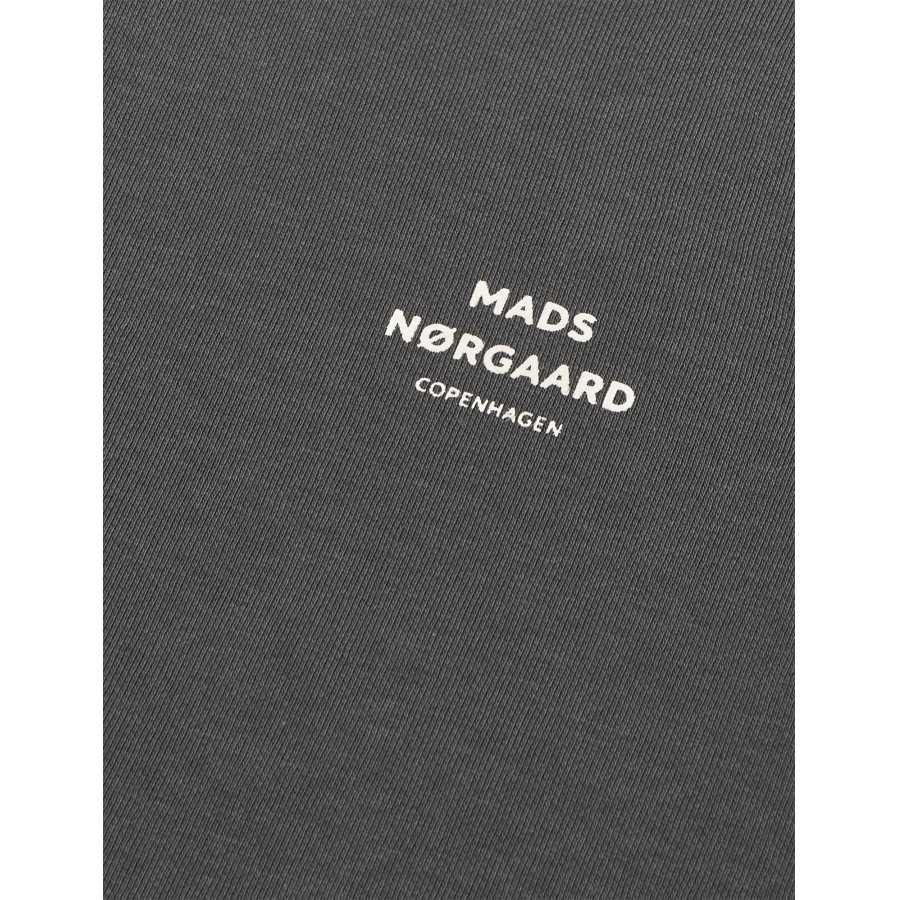 Mads Nørgaard - Sweatshirt - Hudini - Asphalt - Billede 3