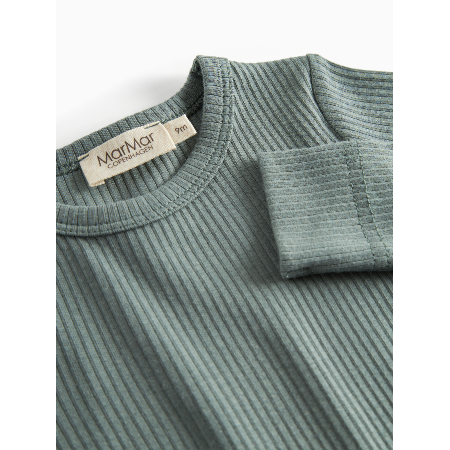 Marmar Copenhagen - Body - Modal Rib - Dusty Green - Billede 3