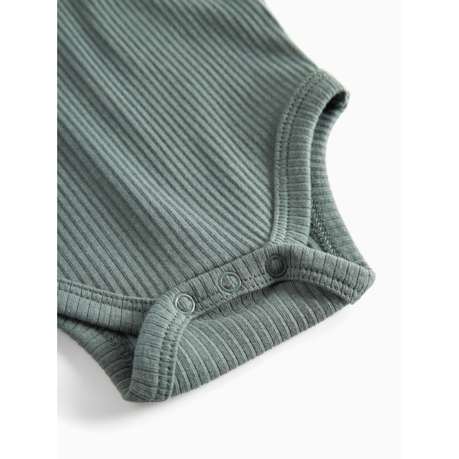 Marmar Copenhagen - Body - Modal Rib - Dusty Green - Billede 4