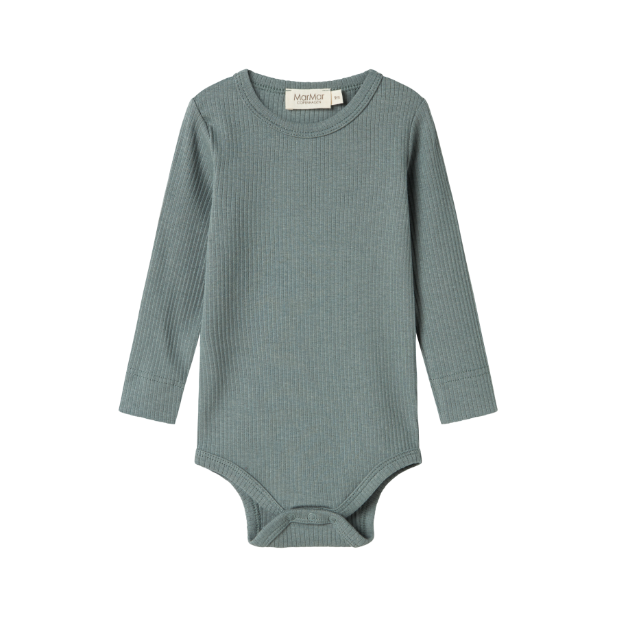 Marmar Copenhagen - Body - Modal Rib - Dusty Green
