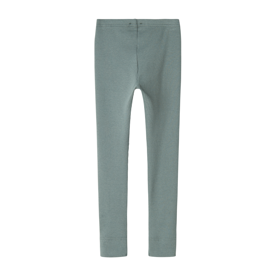 Marmar Copenhagen - Leggings - Modal Rib - Dusty Green - Billede 2