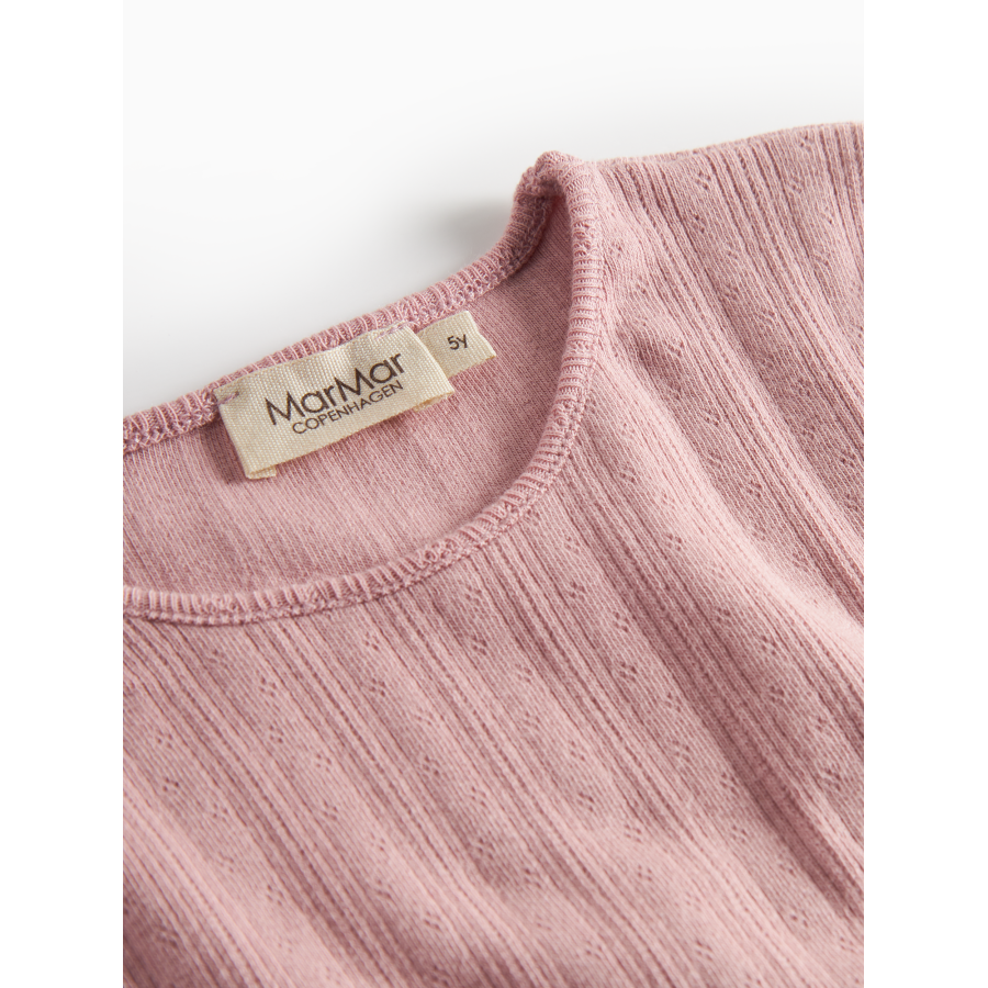 Marmar Coenhagen - Bluse - Tamra - Soft Berry - Billede 3