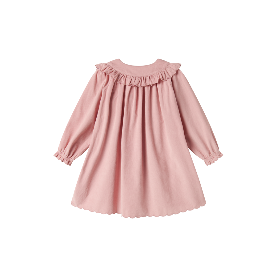 Marmar Copenhagen - Kjole - Delina - Soft Berry - Billede 4