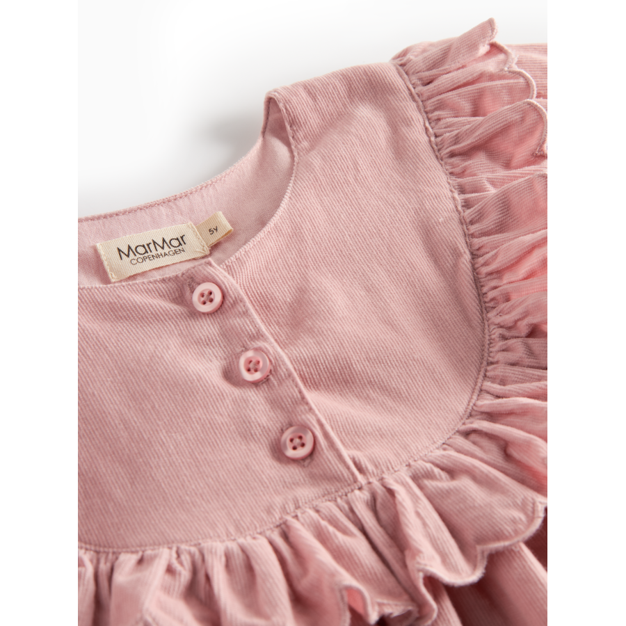 Marmar Copenhagen - Kjole - Delina - Soft Berry - Billede 3