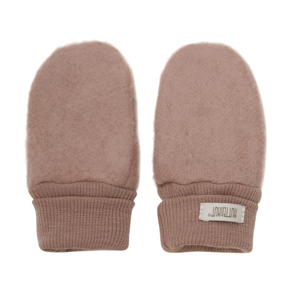 Huttelihut - Fleece Luffer - Uld - Burlwood