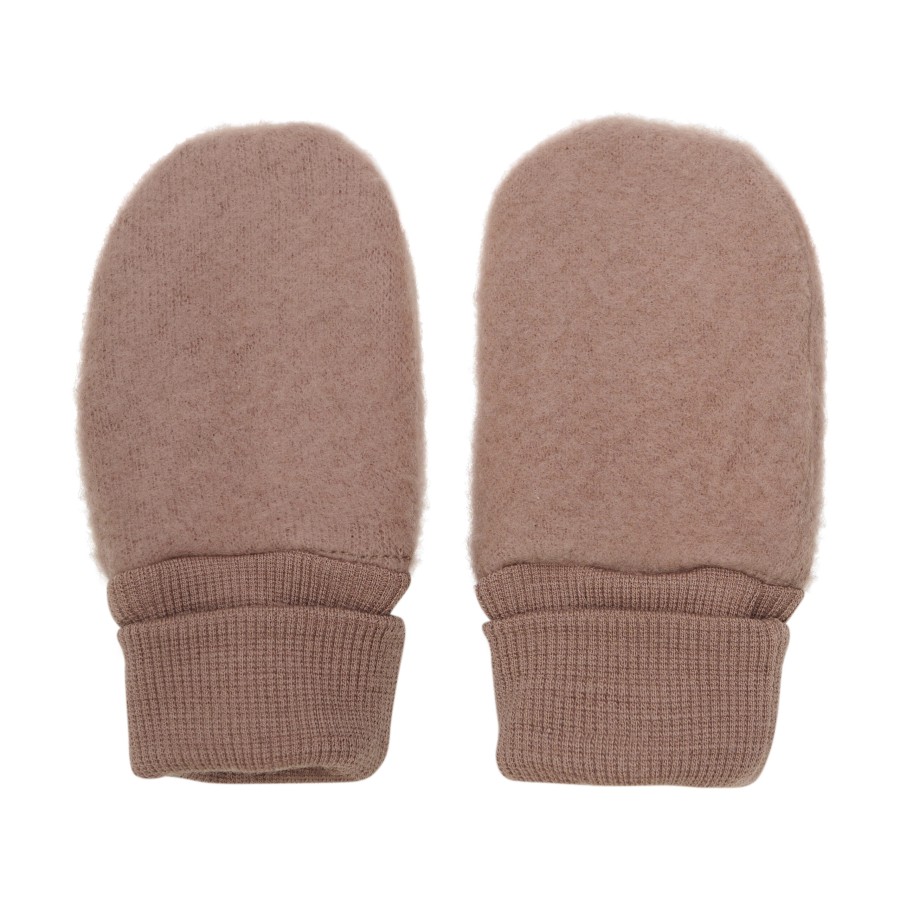 Huttelihut - Fleece Luffer - Uld - Burlwood - Billede 2