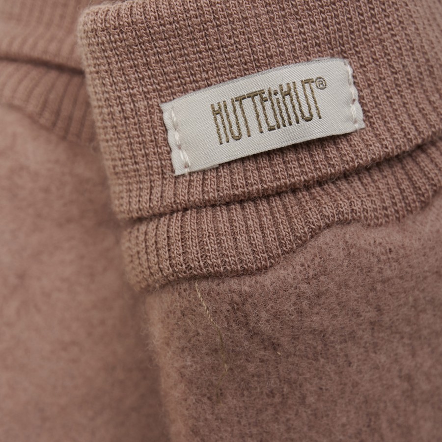 Huttelihut - Fleece Luffer - Uld - Burlwood - Billede 3