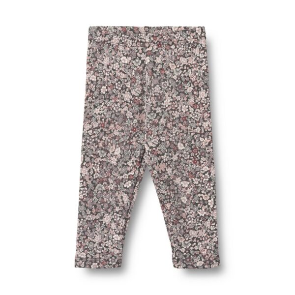 Wheat - Leggings - Jules - Purple Stone Flowers