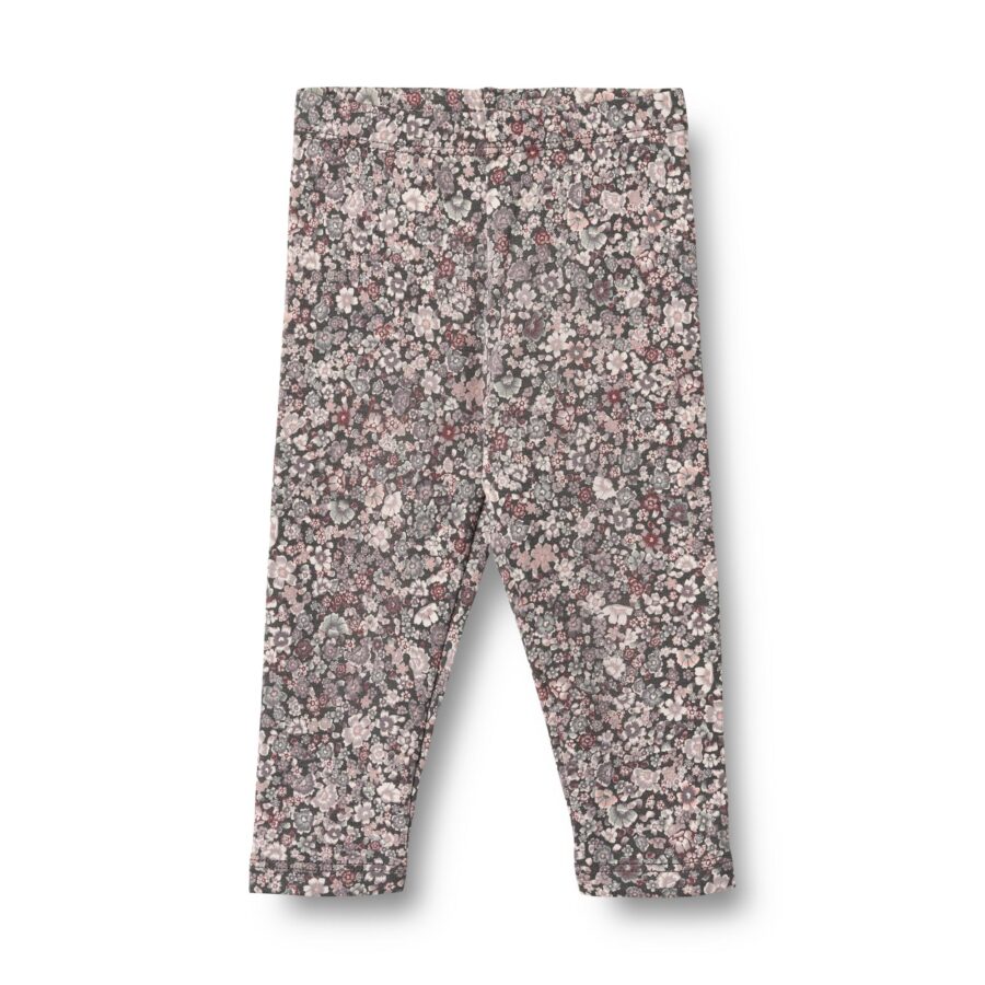 Wheat - Leggings - Jules - Purple Stone Flowers