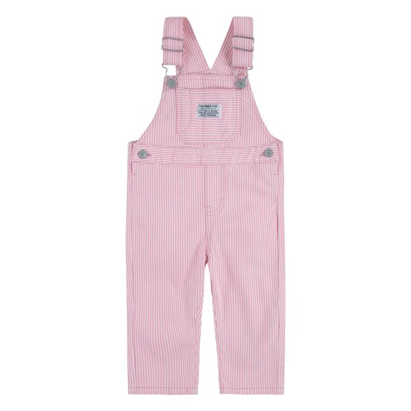 Levis - Overall - Railroad Stripe - Bright White